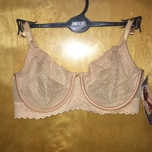 Jennifer Lopez 34C Unlined Lace Bra